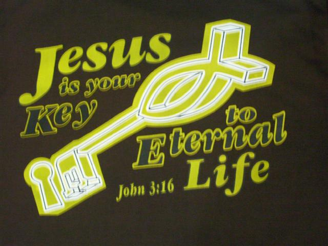 6 Pc Christian Religious print T-shirts Rel-4